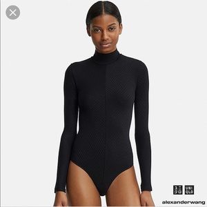New! Uniqlo x Alexander Wang bodysuit